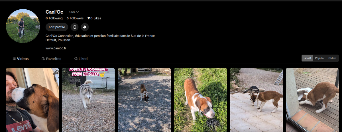Réseaux Sociaux Cani’Oc